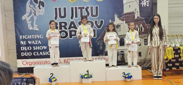 2024 Cupa Kokoro Brasov Ju Jitsu Open
