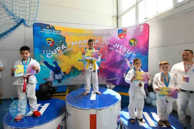 2024 Cupa Marina Ju Jitsu Techirghiol