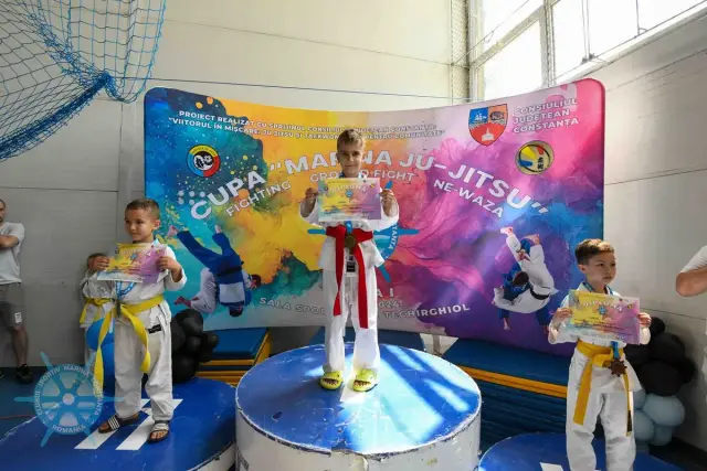 2024 Cupa Marina Ju Jitsu Techirghiol