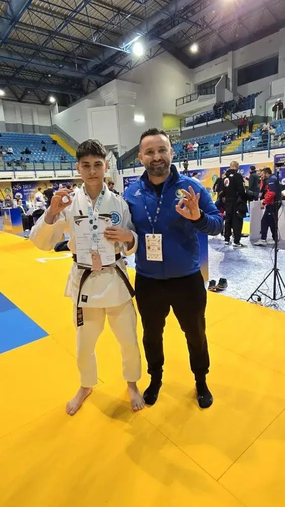 Campionatul European Ju Jitsu 2025