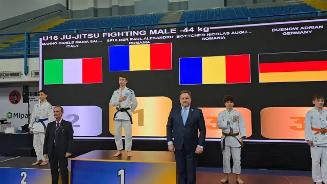 Campionatul European Ju Jitsu 2025