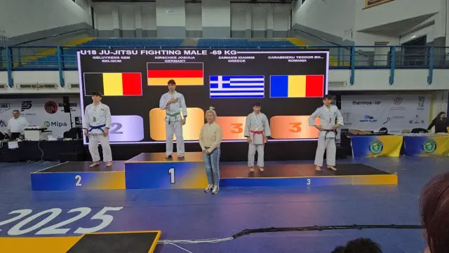 Campionatul European Ju Jitsu 2025