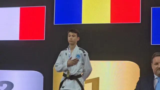Campionatul European Ju Jitsu 2025