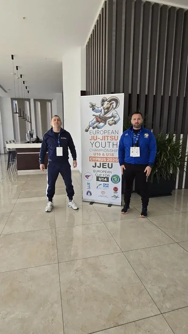 Campionatul European Ju Jitsu 2025
