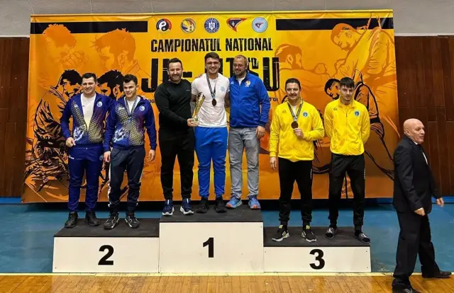 Campionatul National de Ju Jitsu 2025