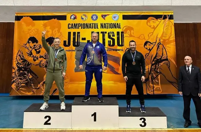 Campionatul National de Ju Jitsu 2025