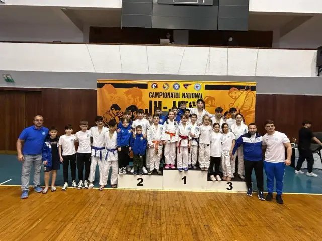 Campionatul National de Ju Jitsu 2025