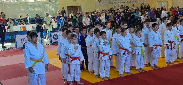 Campionatul National de Judo U12 2025