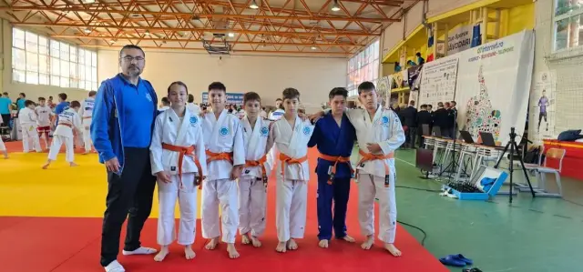 Campionatul National de Judo U12 2025