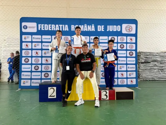 Campionatul National de Judo U12 2025