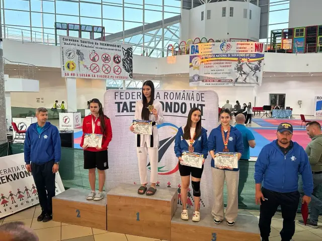 Campionatul National de Taekwondo WT 2025