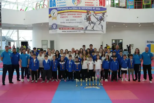 Campionatul National de Taekwondo WT 2025
