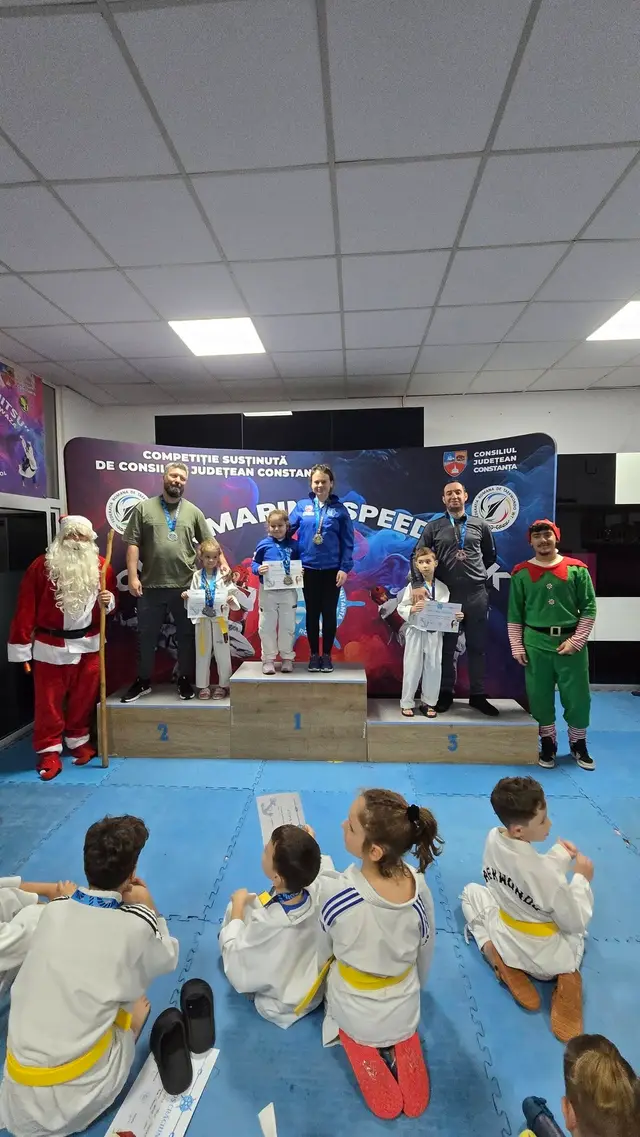 Cupa Mos Craciun SpeedKick 2025