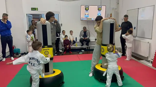 Cupa Mos Craciun SpeedKick 2025