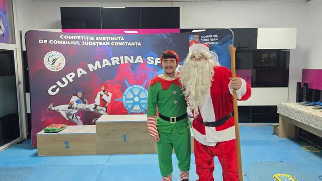 Cupa Mos Craciun SpeedKick 2025