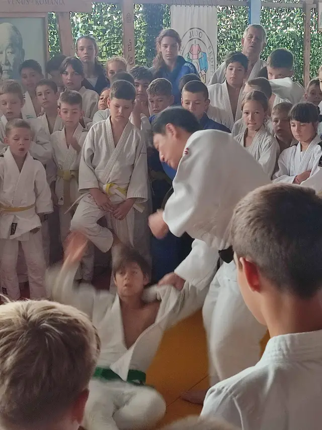 Marina Constanta la Judo International