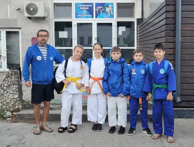 Marina Constanta la Judo International