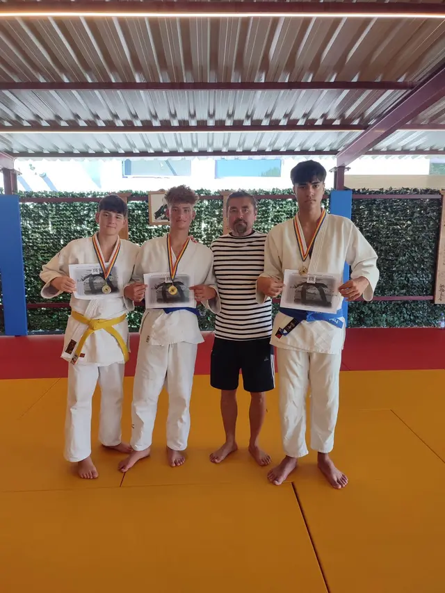 Marina Constanta la Judo International