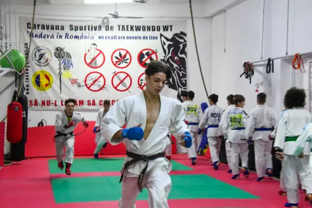 Marina Ju Jitsu