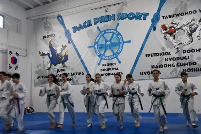 Marina Taekwondo WT