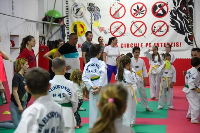 Marina Taekwondo WT