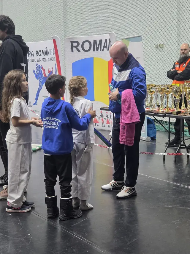 Marina domina Cupa Romaniei Taekwondo WT