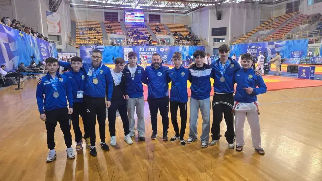 campionatul european ju jitsu heraklion