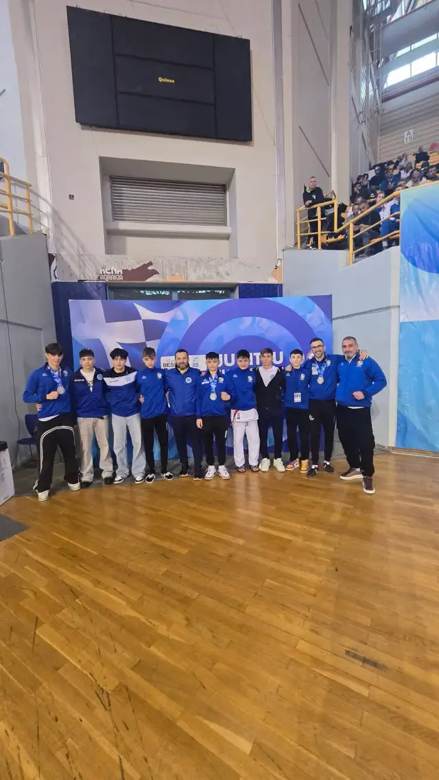 campionatul european ju jitsu heraklion