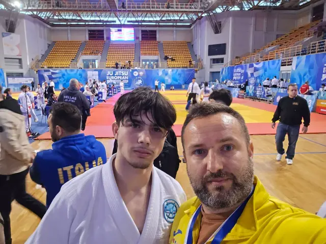 campionatul european ju jitsu heraklion