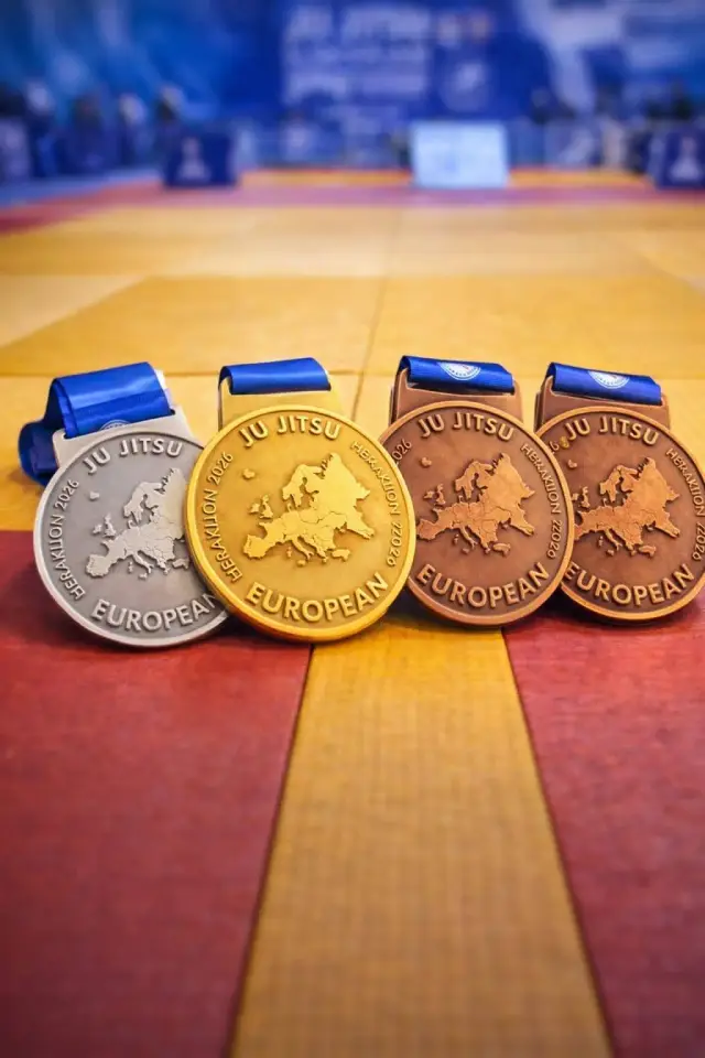 campionatul european ju jitsu heraklion