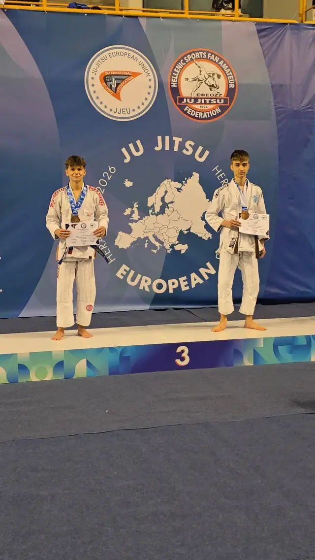 campionatul european ju jitsu heraklion