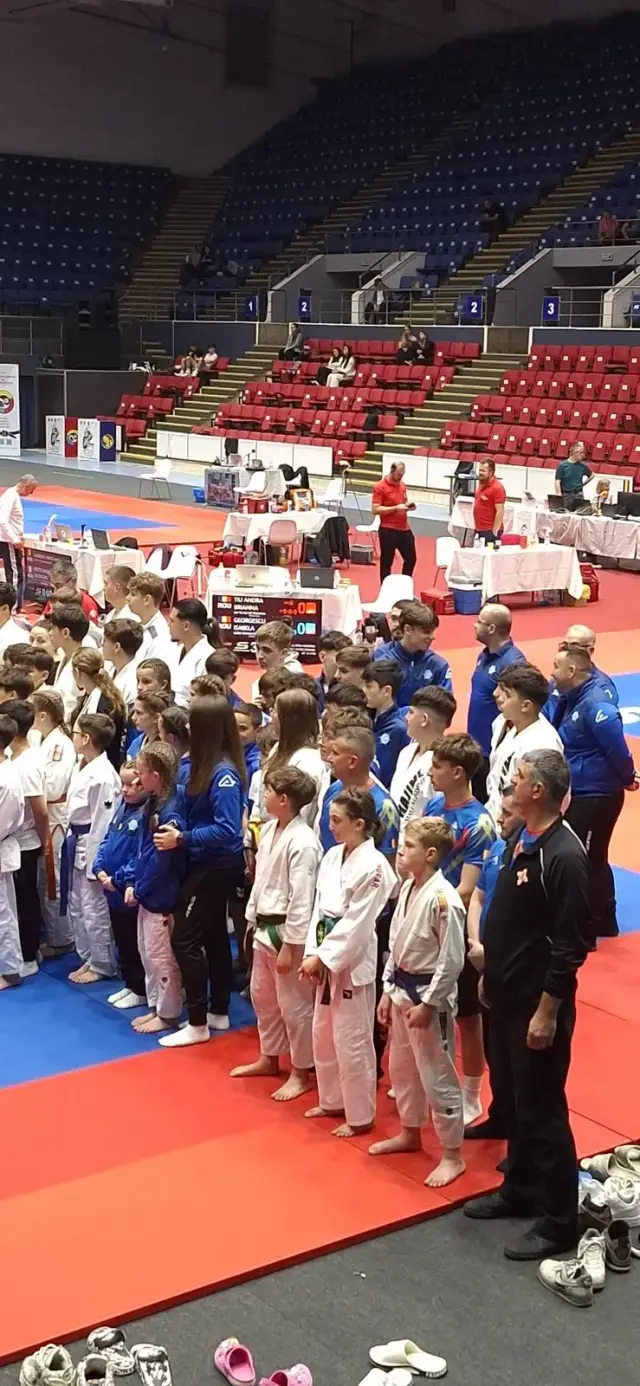 campionatul national ju jitsu 48 medalii