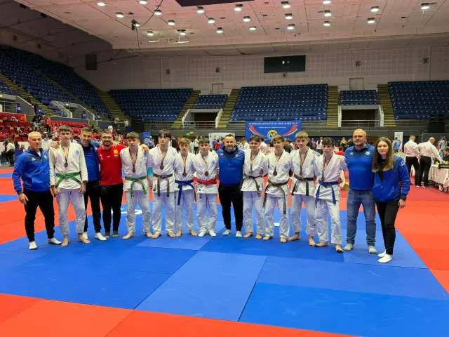 campionatul national ju jitsu 48 medalii