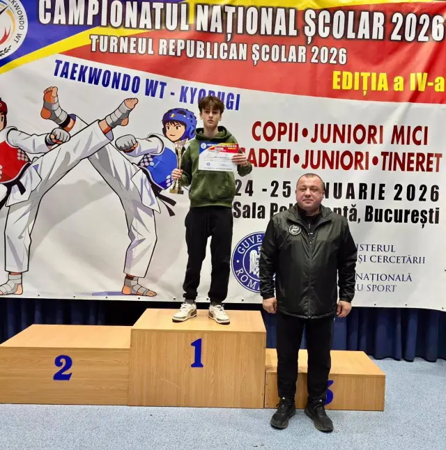 campionatul national scolar taekwondo wt