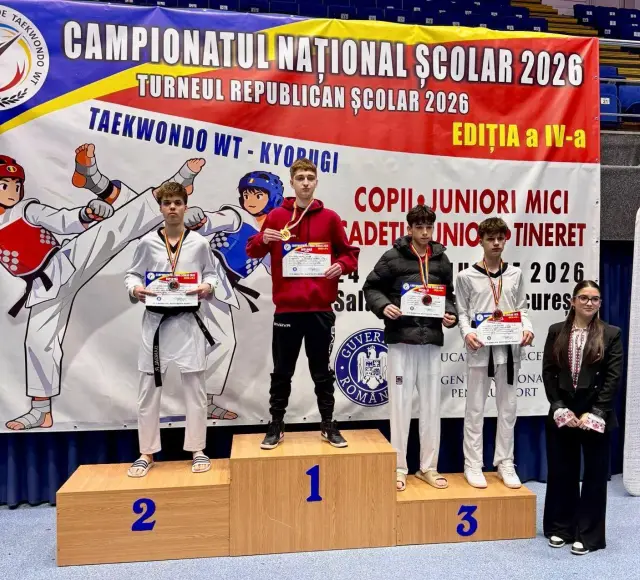 campionatul national scolar taekwondo wt