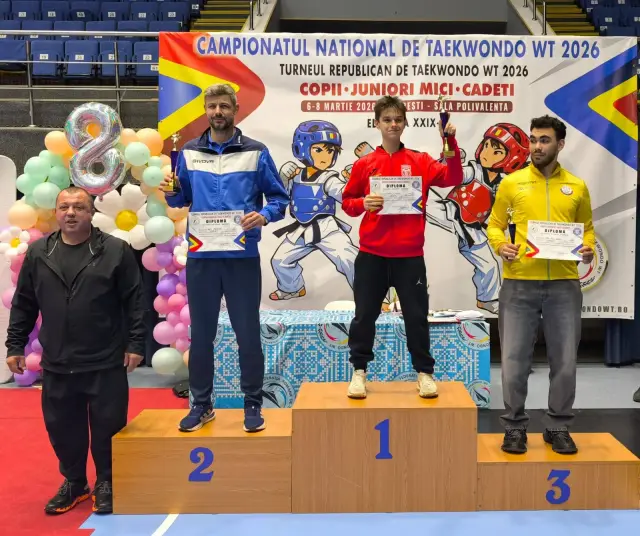 campionatul national taekwondo wt 7 trofee