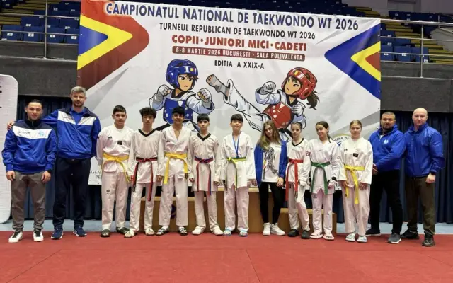 campionatul national taekwondo wt 7 trofee