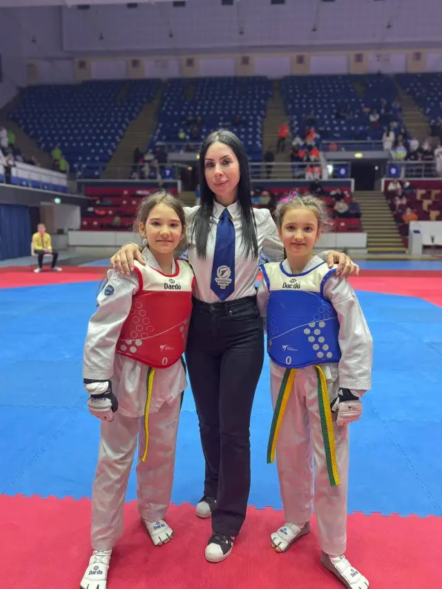campionatul national taekwondo wt 7 trofee