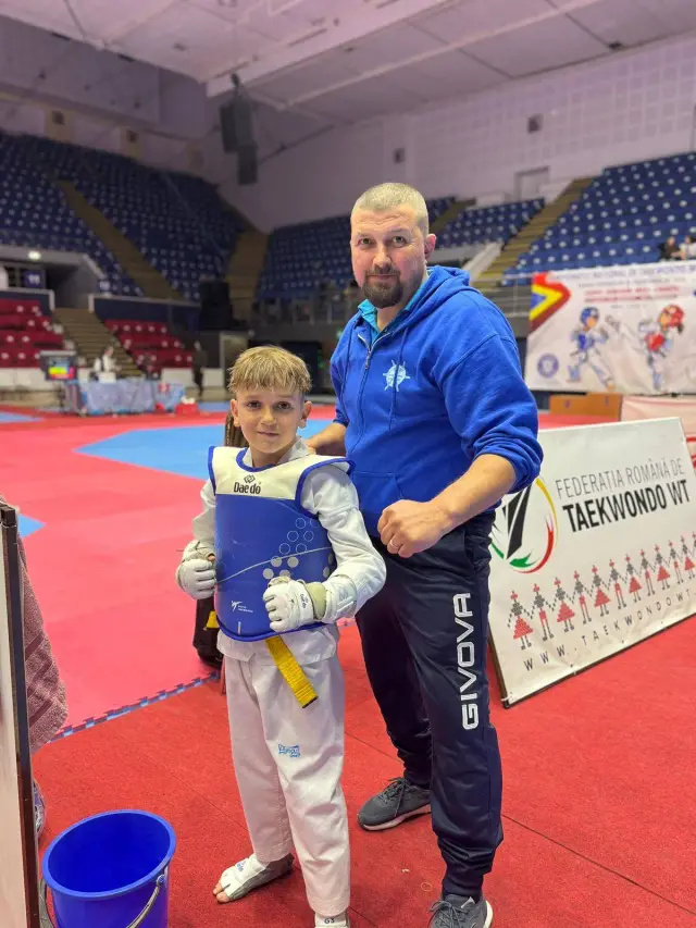 campionatul national taekwondo wt 7 trofee