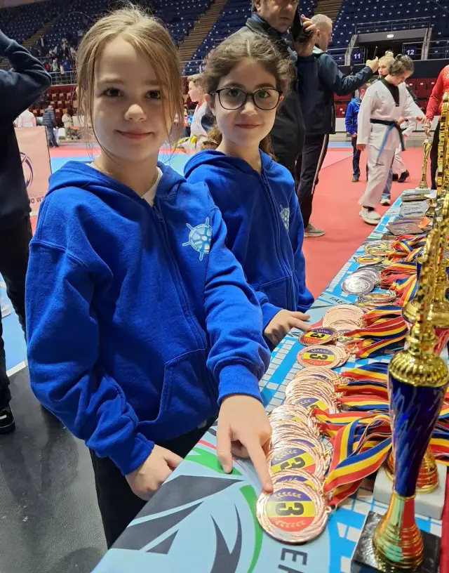 campionatul national taekwondo wt 7 trofee