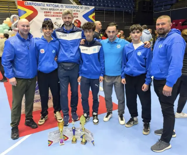 campionatul national taekwondo wt 7 trofee