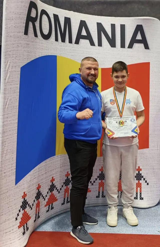 campionatul national taekwondo wt 7 trofee