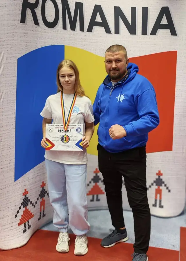 campionatul national taekwondo wt 7 trofee