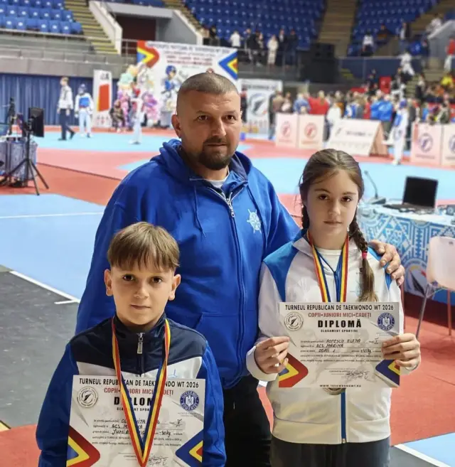 campionatul national taekwondo wt 7 trofee