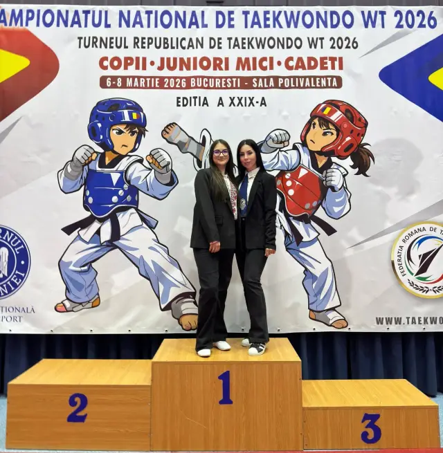 campionatul national taekwondo wt 7 trofee