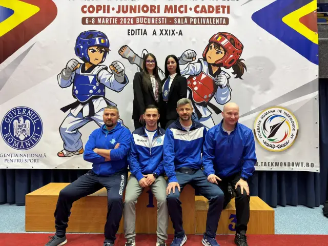 campionatul national taekwondo wt 7 trofee
