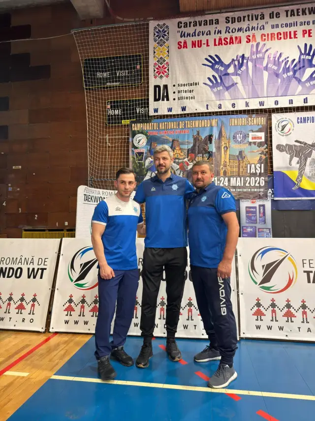 campionatul national taekwondo wt seniori juniori iasi