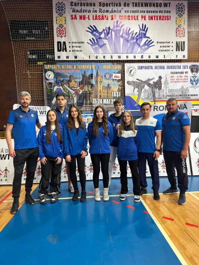 campionatul national taekwondo wt seniori juniori iasi