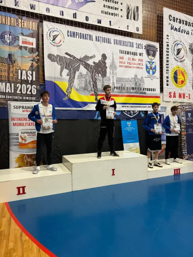 campionatul national taekwondo wt seniori juniori iasi