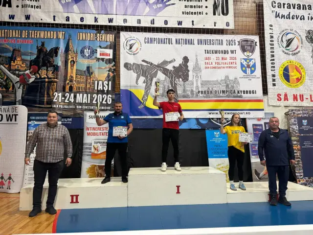 campionatul national taekwondo wt seniori juniori iasi